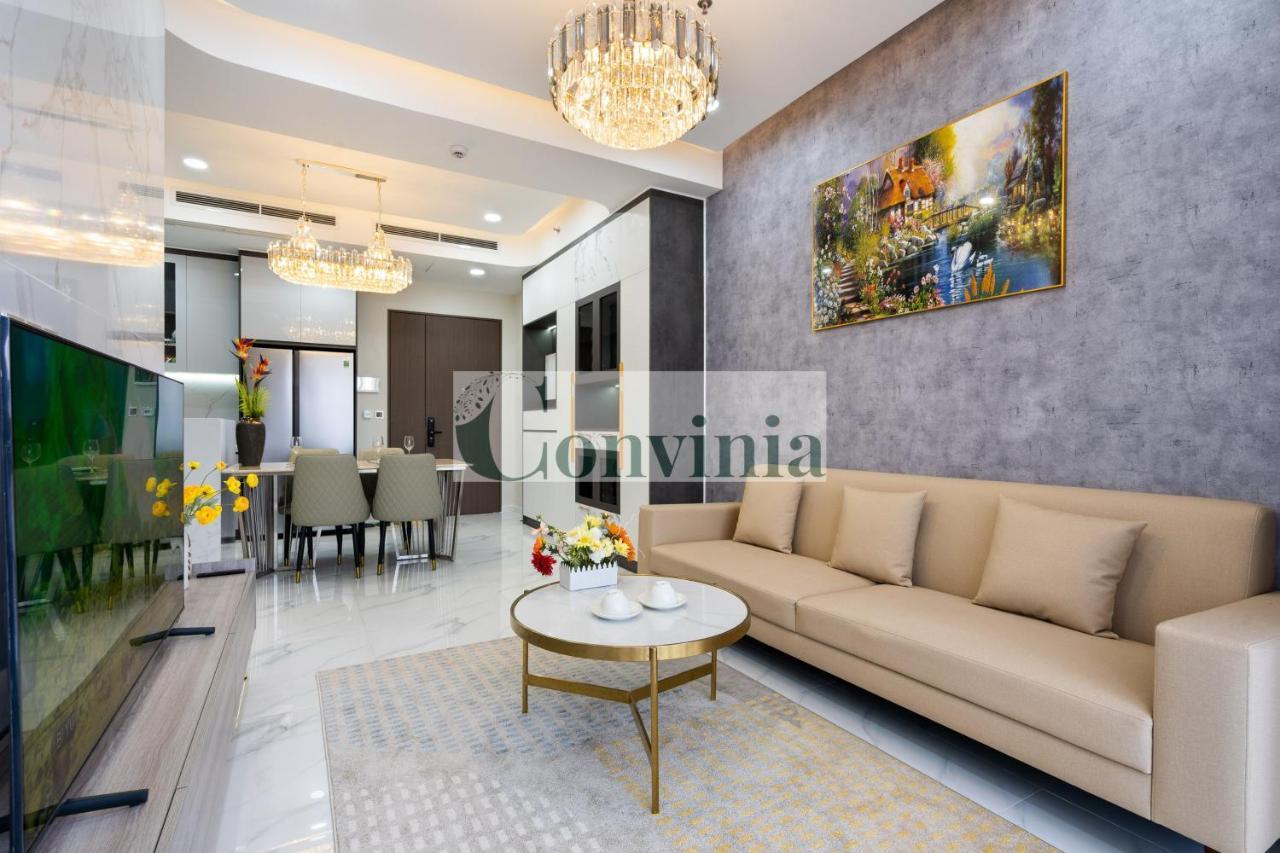 Апарт отель Convinia Luxury The Peak Midtown Хошимин Экстерьер фото