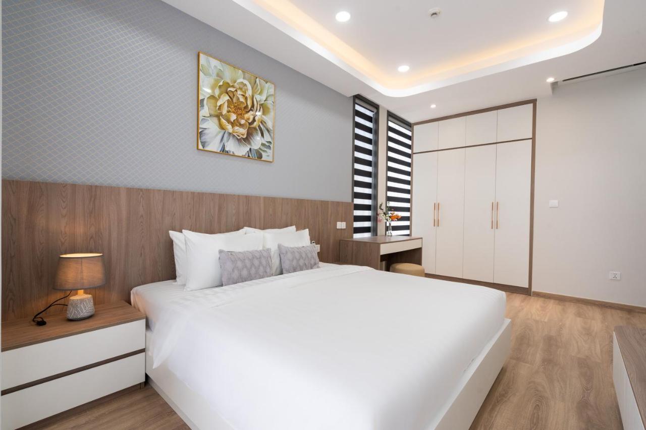 Апарт отель Convinia Luxury The Peak Midtown Хошимин Экстерьер фото