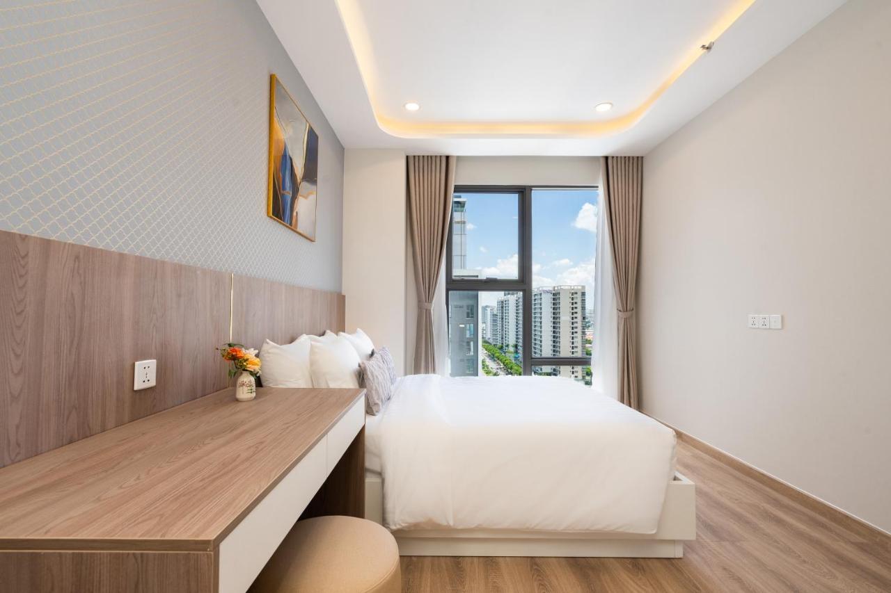 Апарт отель Convinia Luxury The Peak Midtown Хошимин Экстерьер фото