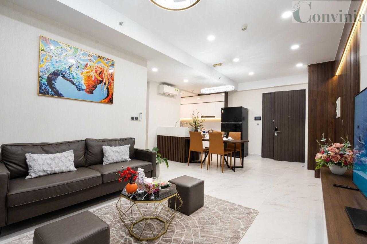 Апарт отель Convinia Luxury The Peak Midtown Хошимин Экстерьер фото