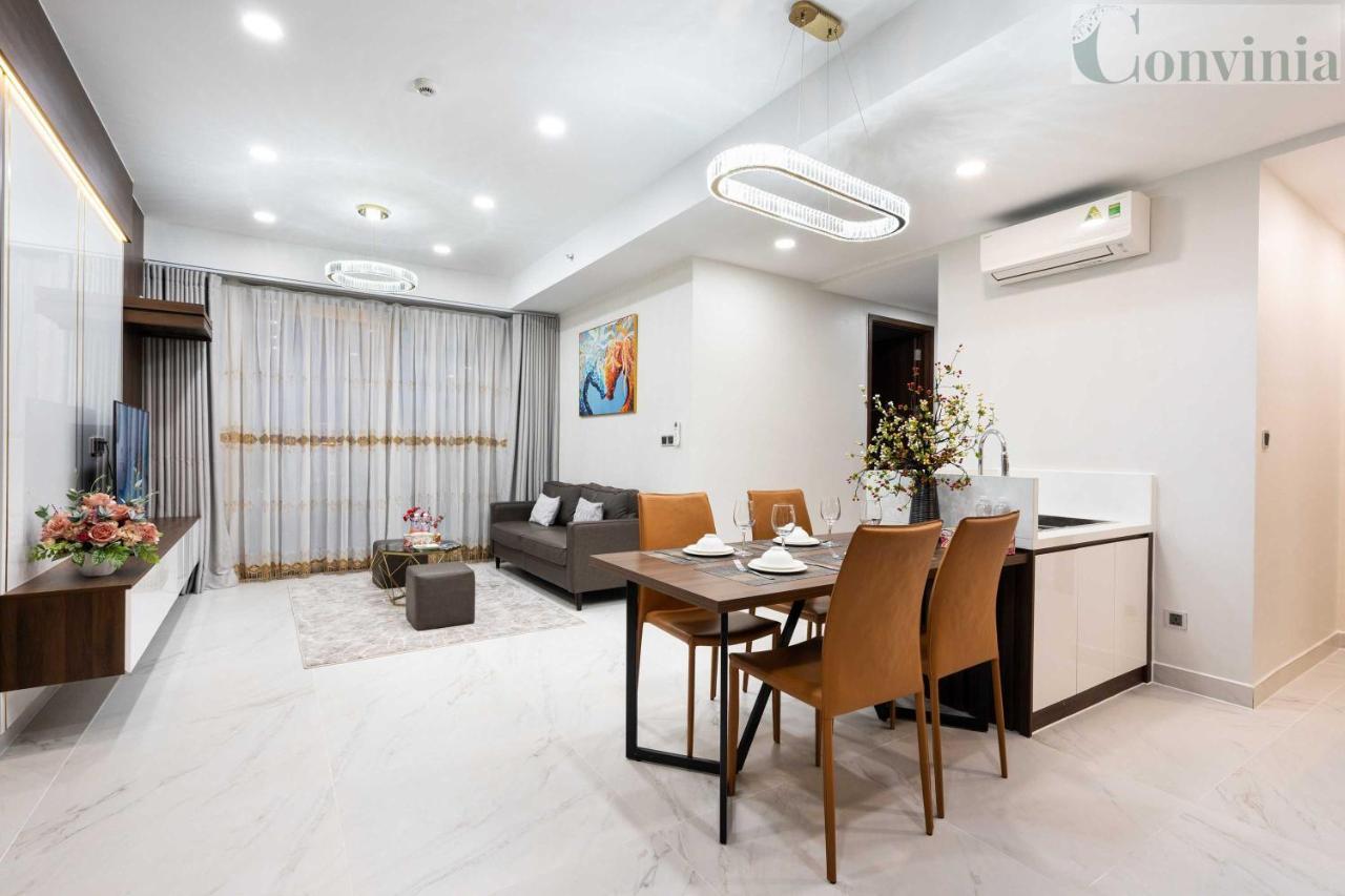 Апарт отель Convinia Luxury The Peak Midtown Хошимин Экстерьер фото