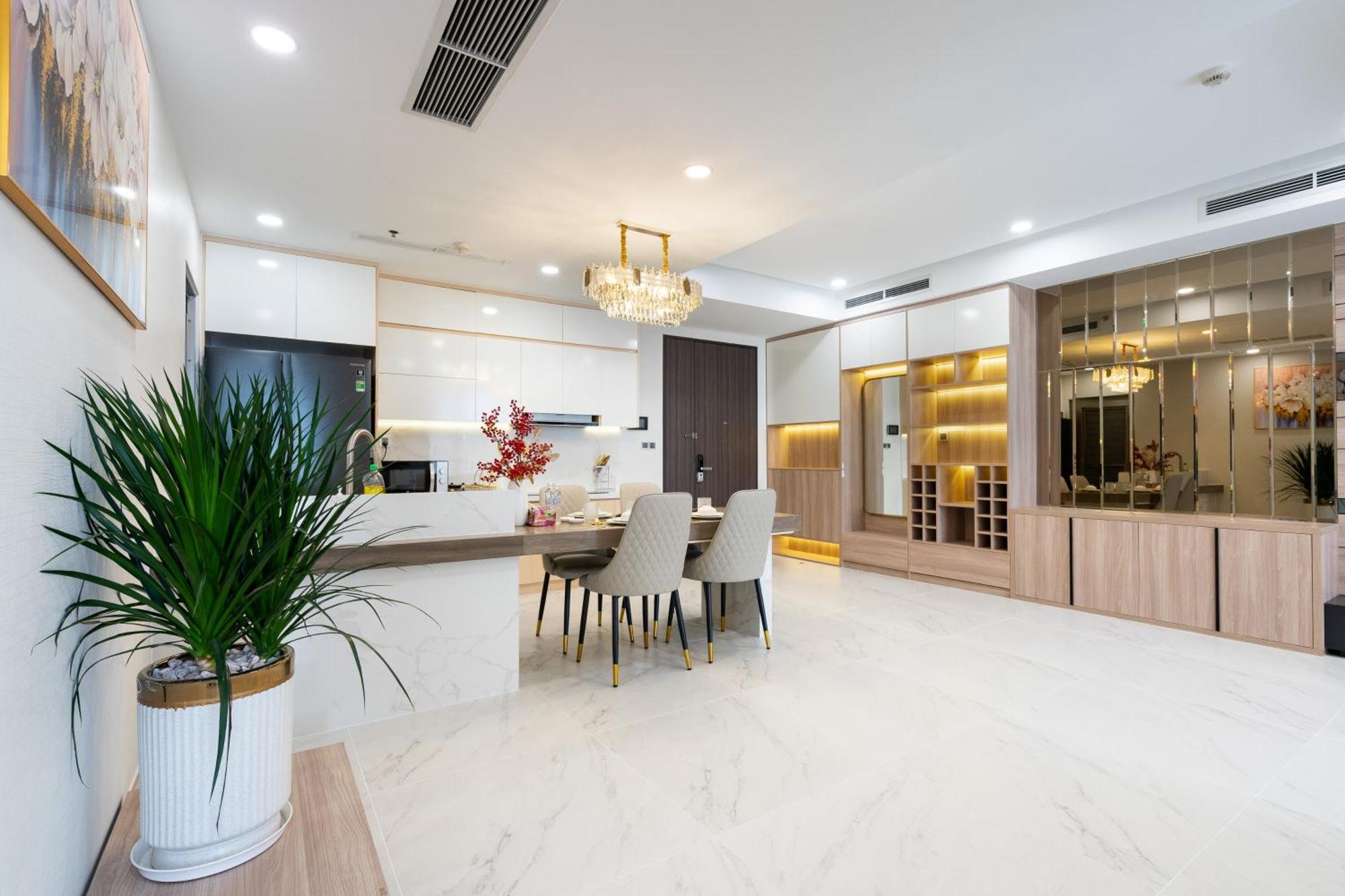 Апарт отель Convinia Luxury The Peak Midtown Хошимин Экстерьер фото