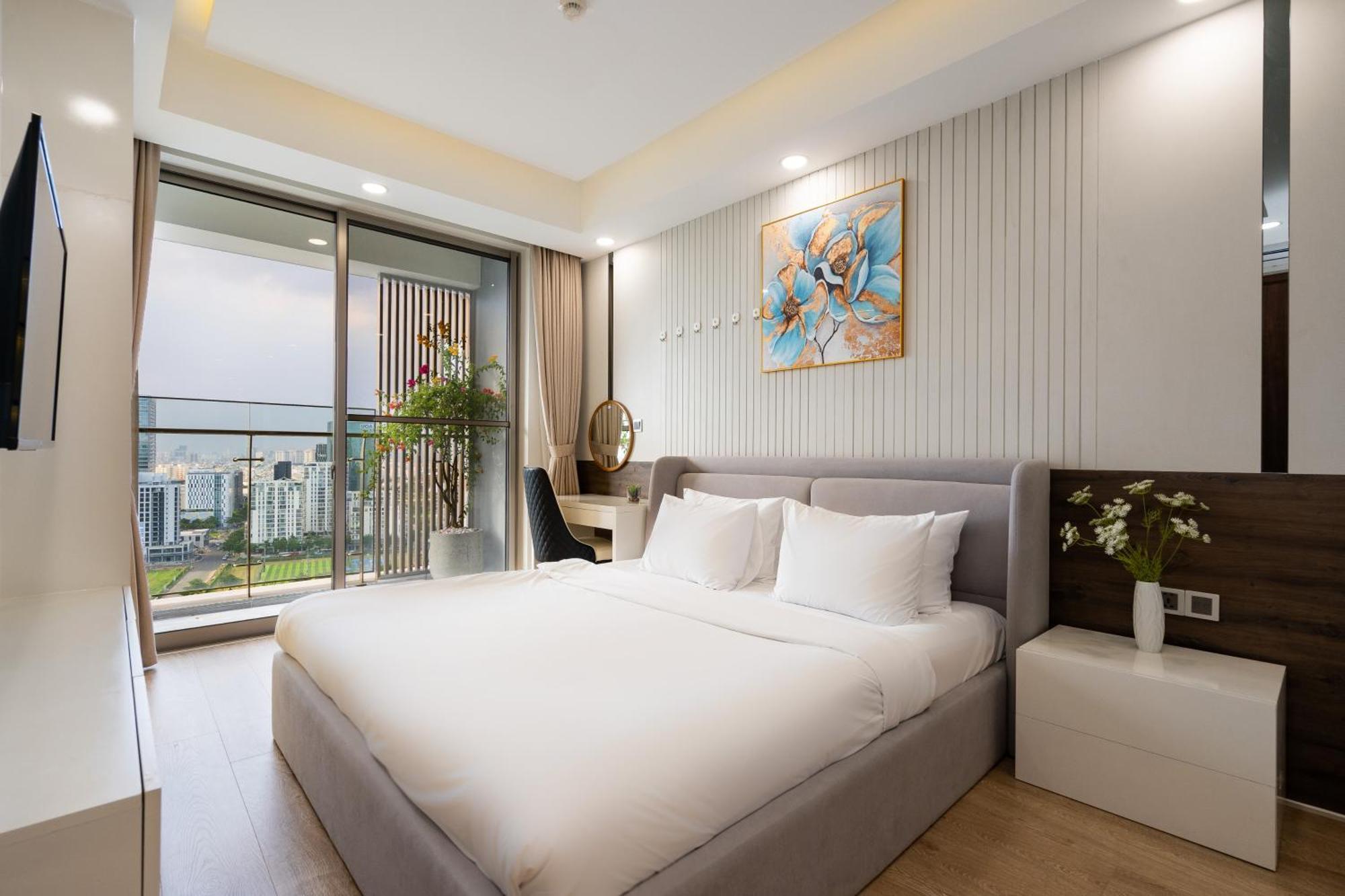 Апарт отель Convinia Luxury The Peak Midtown Хошимин Экстерьер фото