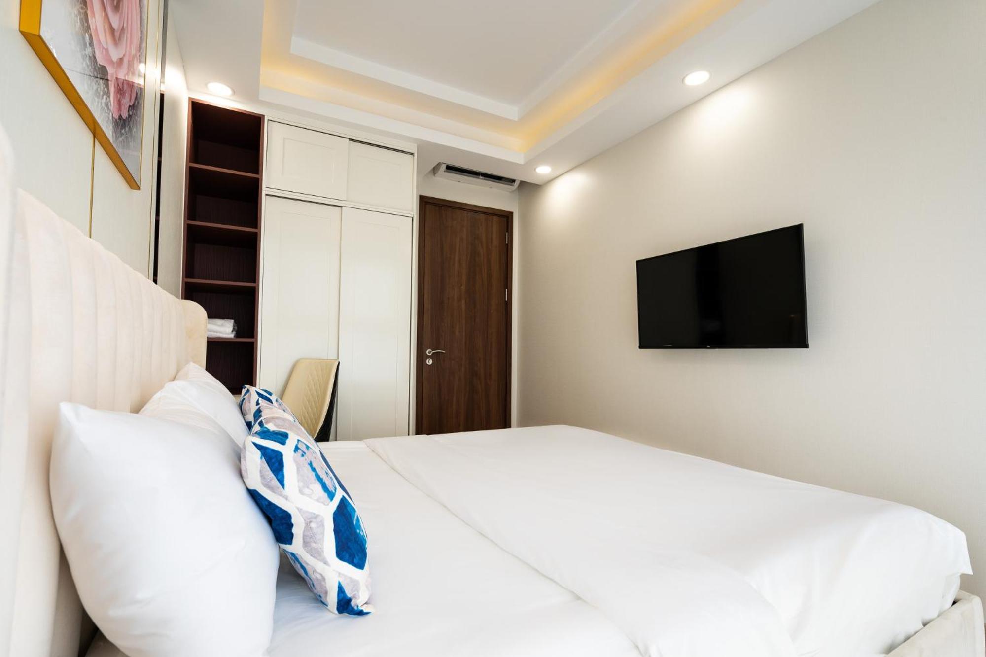 Апарт отель Convinia Luxury The Peak Midtown Хошимин Экстерьер фото