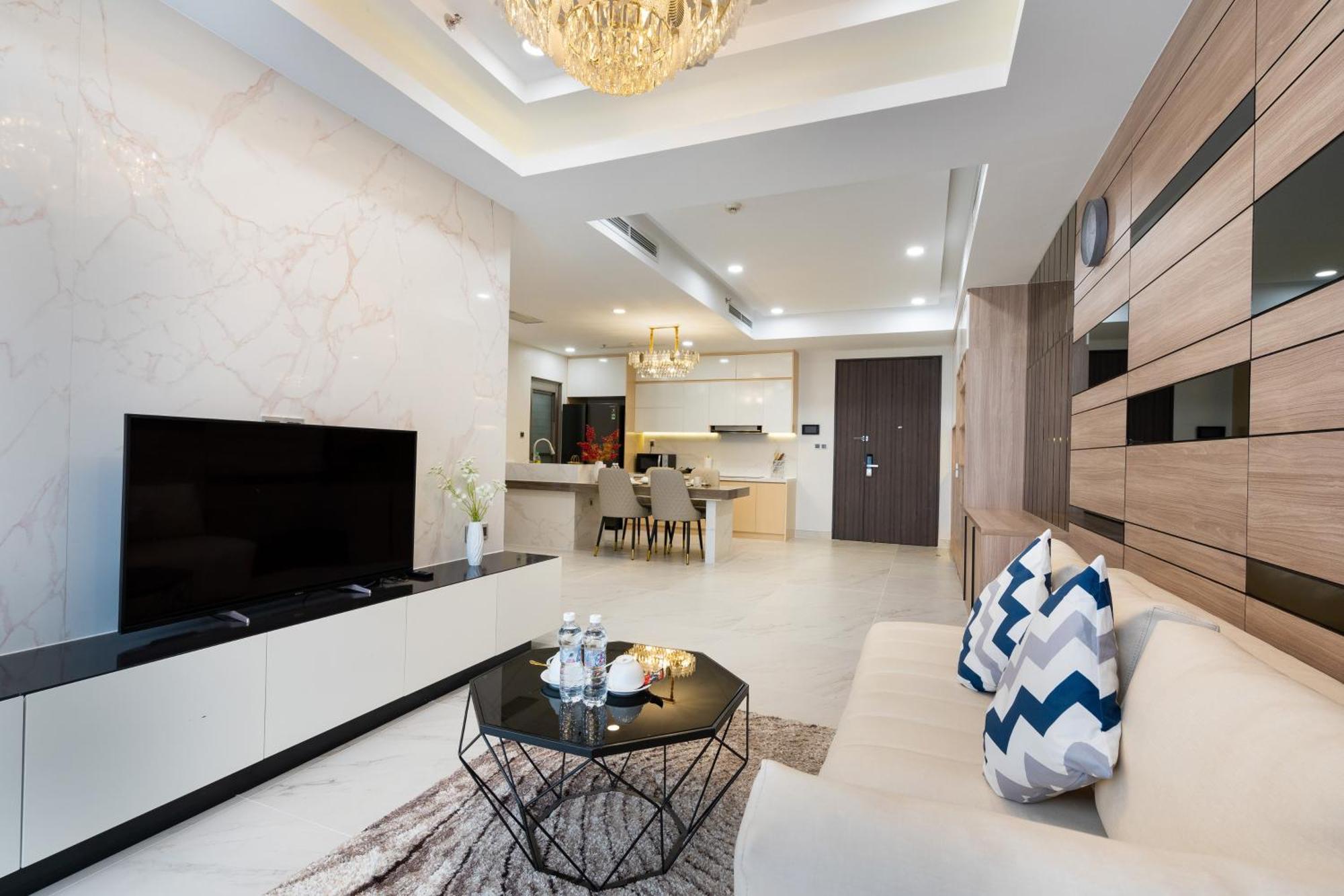Апарт отель Convinia Luxury The Peak Midtown Хошимин Экстерьер фото